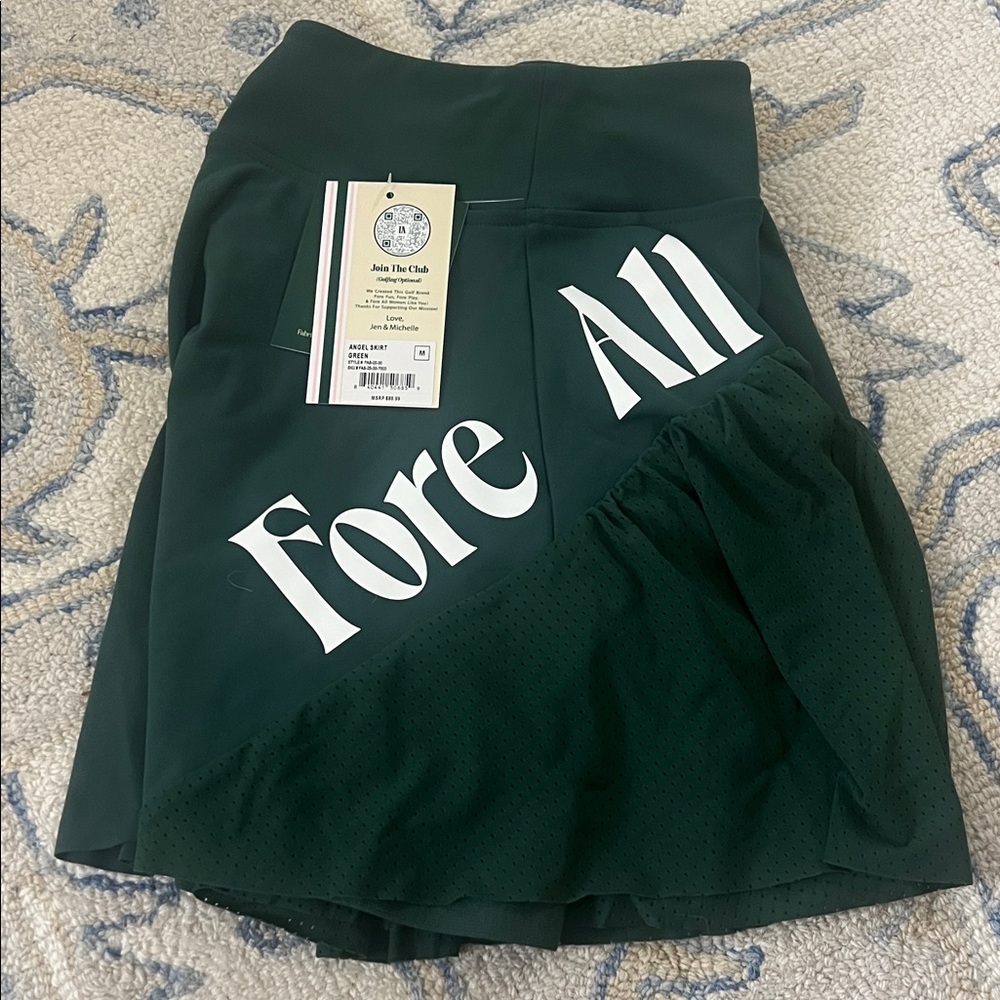 Angel Green Skirt